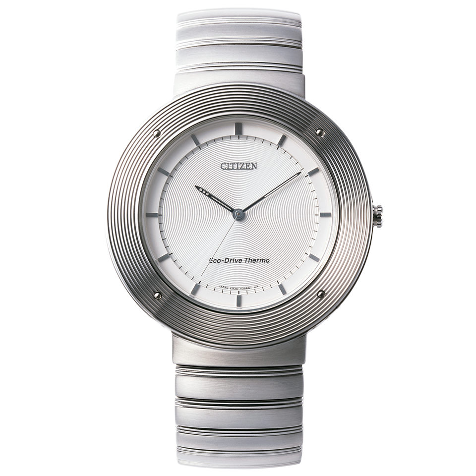 Eco-Drive THERMO | CITIZEN DESIGN