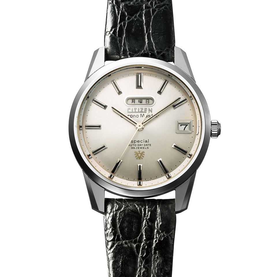 CHRONOMASTER | CITIZEN DESIGN