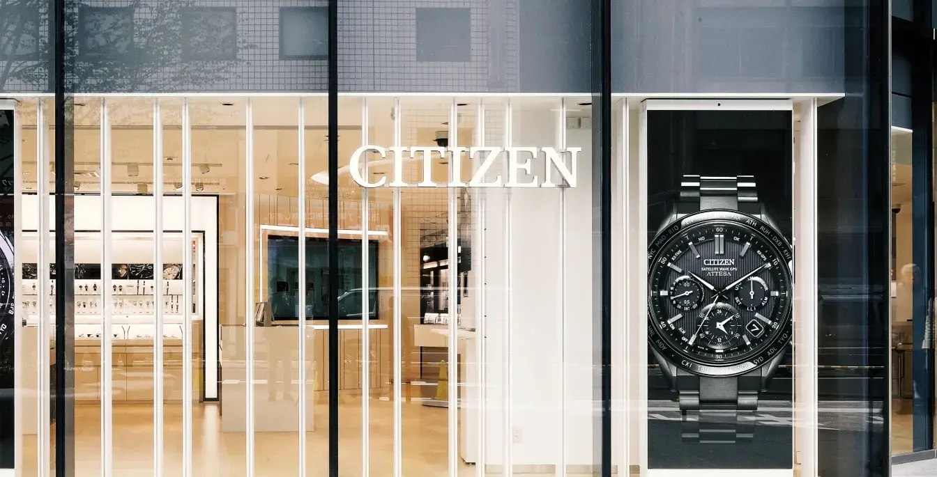 Citizen watch clearance store