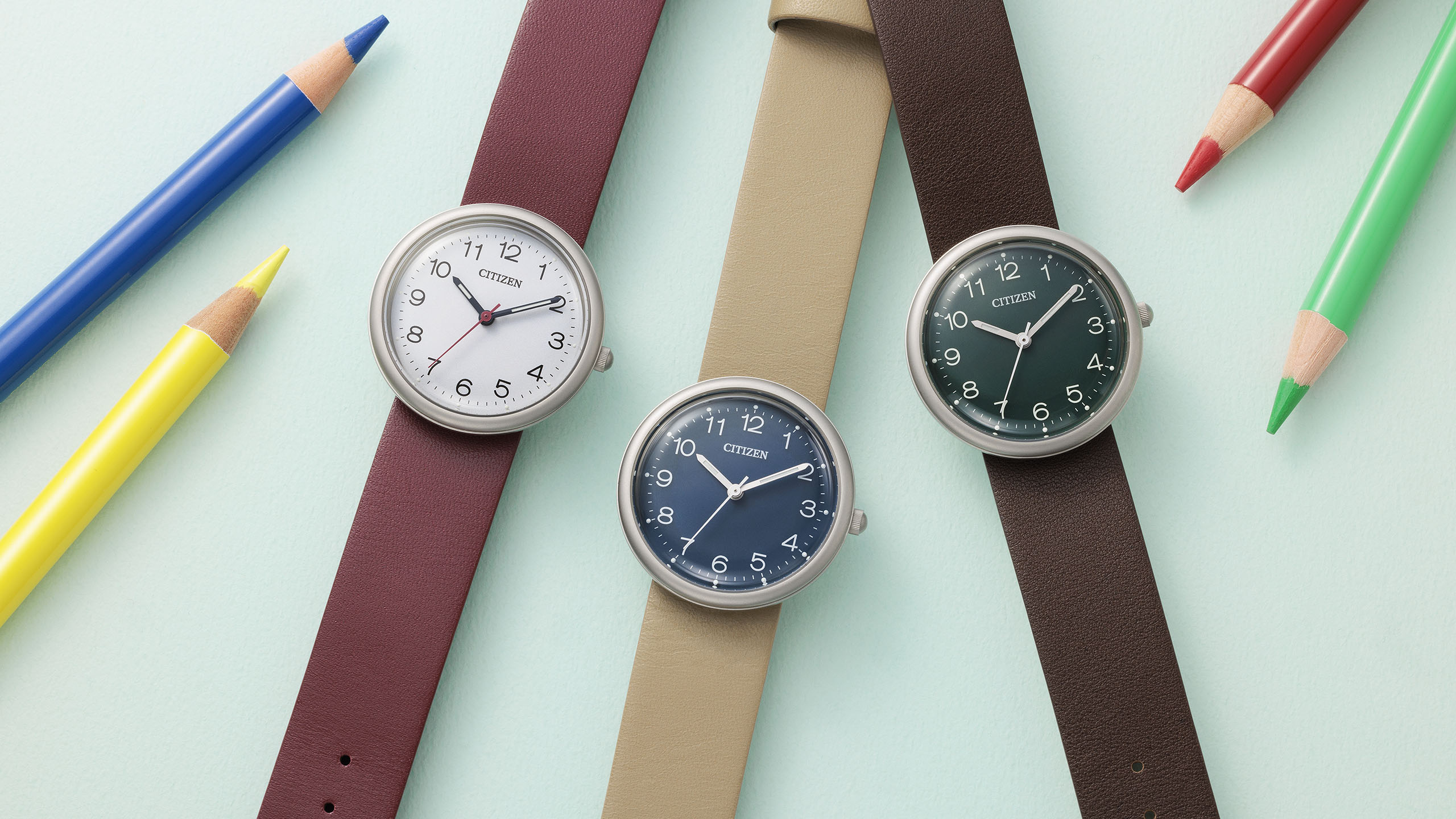 子どもから大人まで長く使える時計 | CITIZEN DESIGN