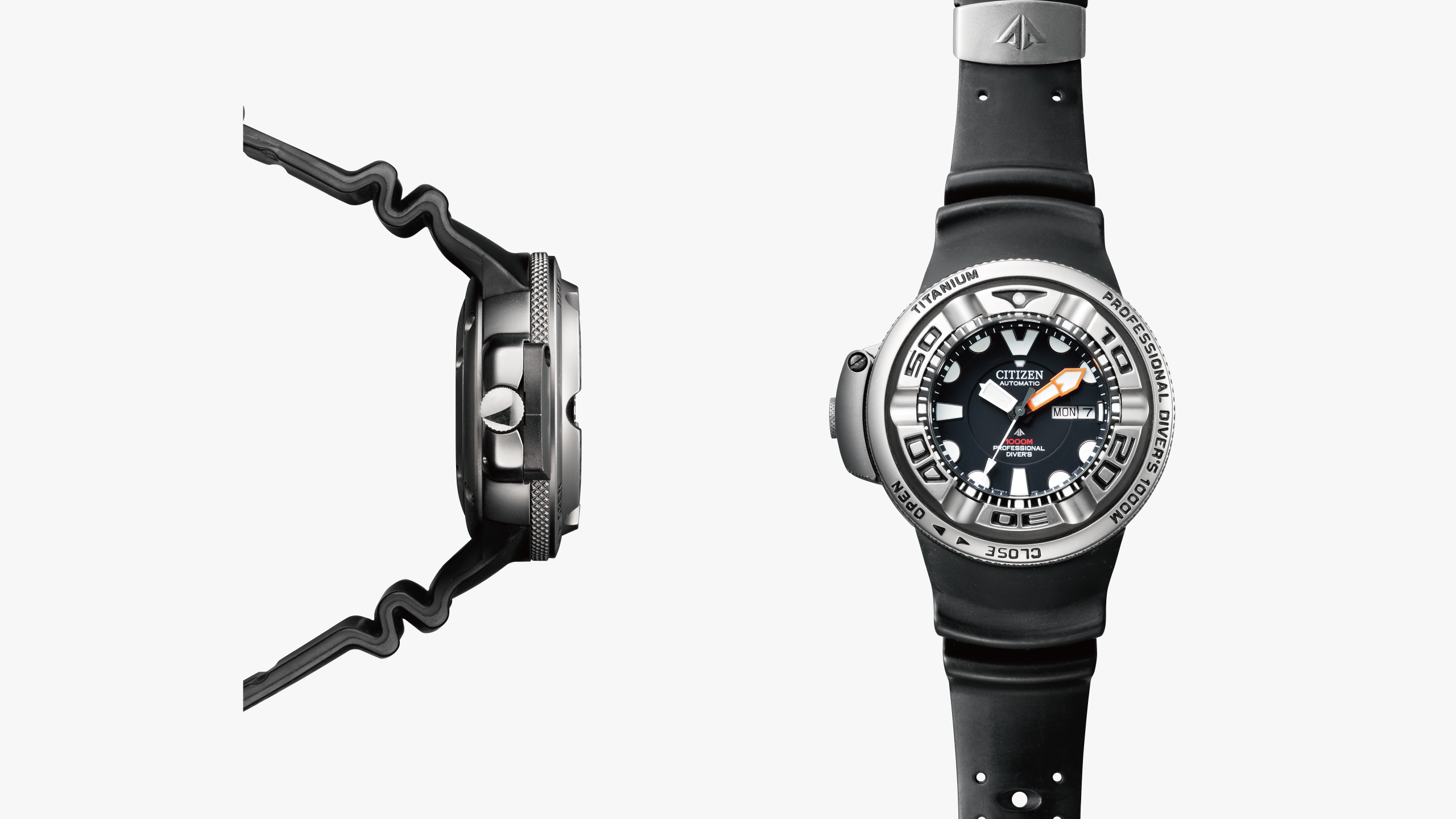 PROMASTER PROFESSIONAL DIVER 1000m | CITIZEN DESIGN