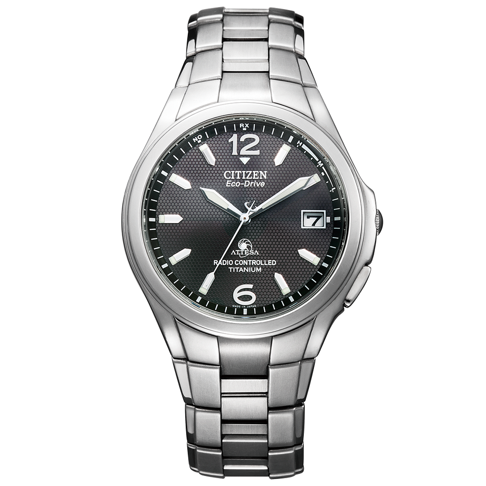 ATTESA Radio-Controlled | CITIZEN DESIGN