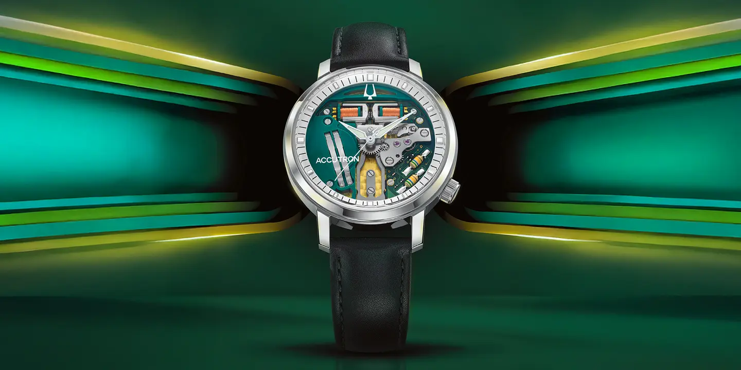 新たな姿で蘇る、アキュトロンの象徴 | CITIZEN FLAGSHIP STORE