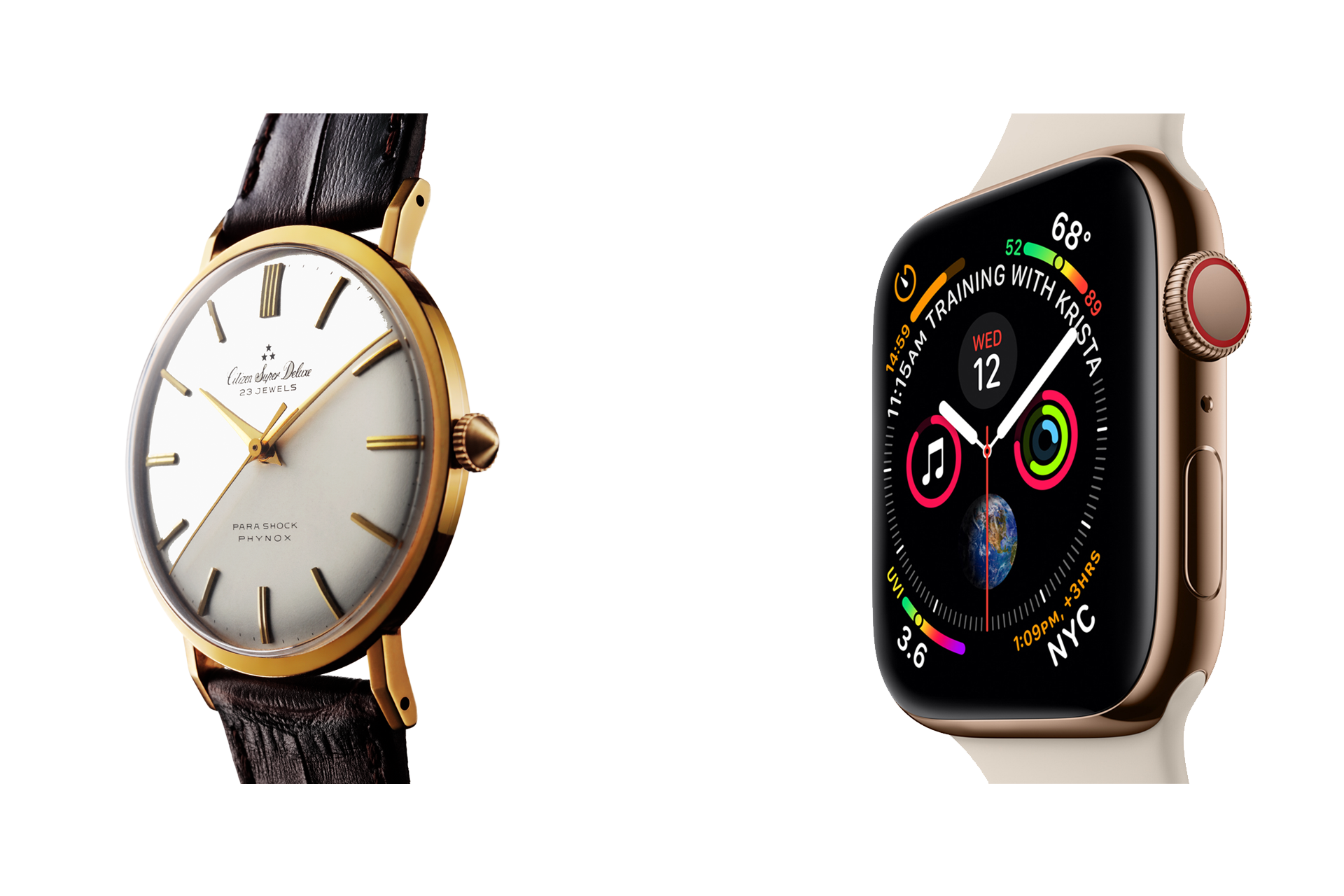 1920×1280横　watch Vs Apple Watch 4