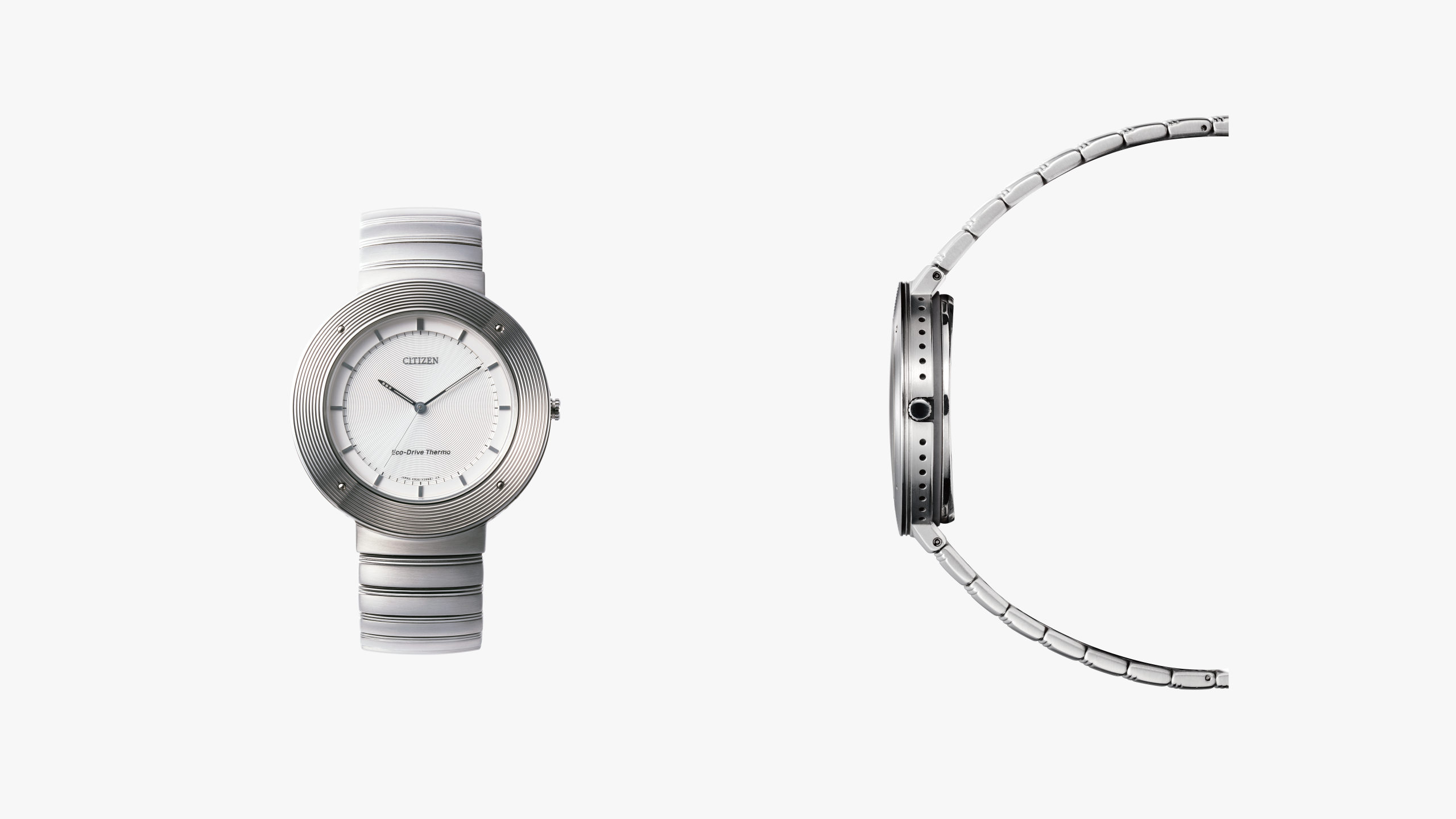 Eco-Drive THERMO | CITIZEN DESIGN