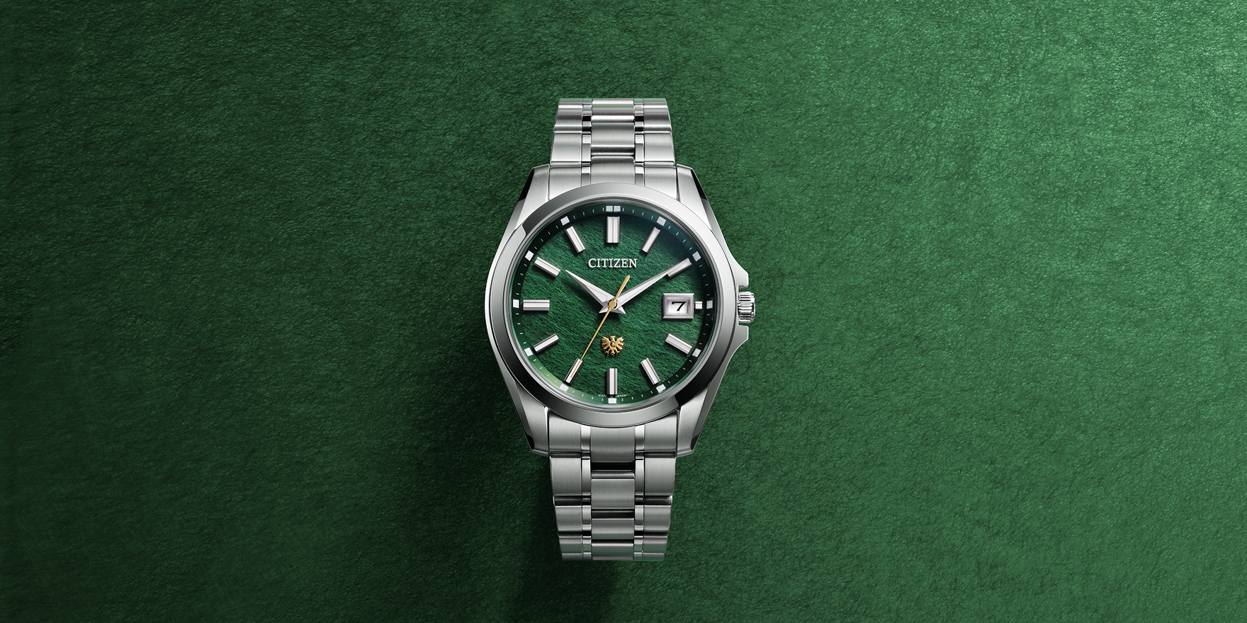 じゅんさくら★ブラジル産グリーンクオーツ★オーダー 藍から生まれた、新たなる芽吹 | CITIZEN FLAGSHIP STORE