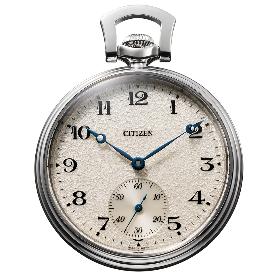 懐中時計 Caliber.0270 | CITIZEN DESIGN