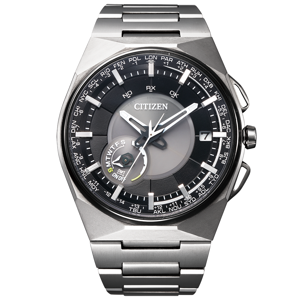 SATELLITE WAVE F100 | CITIZEN DESIGN