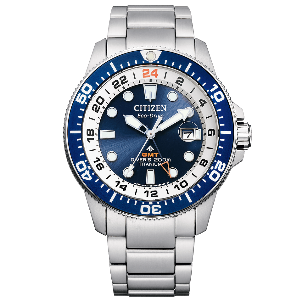 ラリジ1127 PROMASTER DIVER 200m gmt | CITIZEN DESIGN