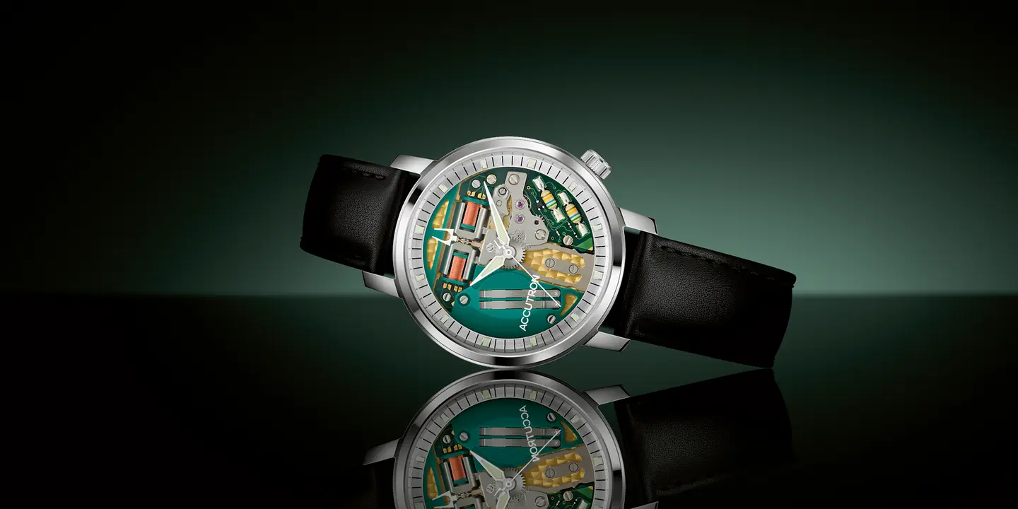 音叉式ムーブメントを現代の視点で再構築 | CITIZEN FLAGSHIP STORE