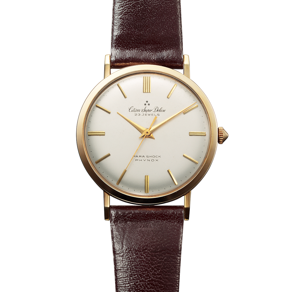 CITIZEN SUPER DELUXE | CITIZEN DESIGN