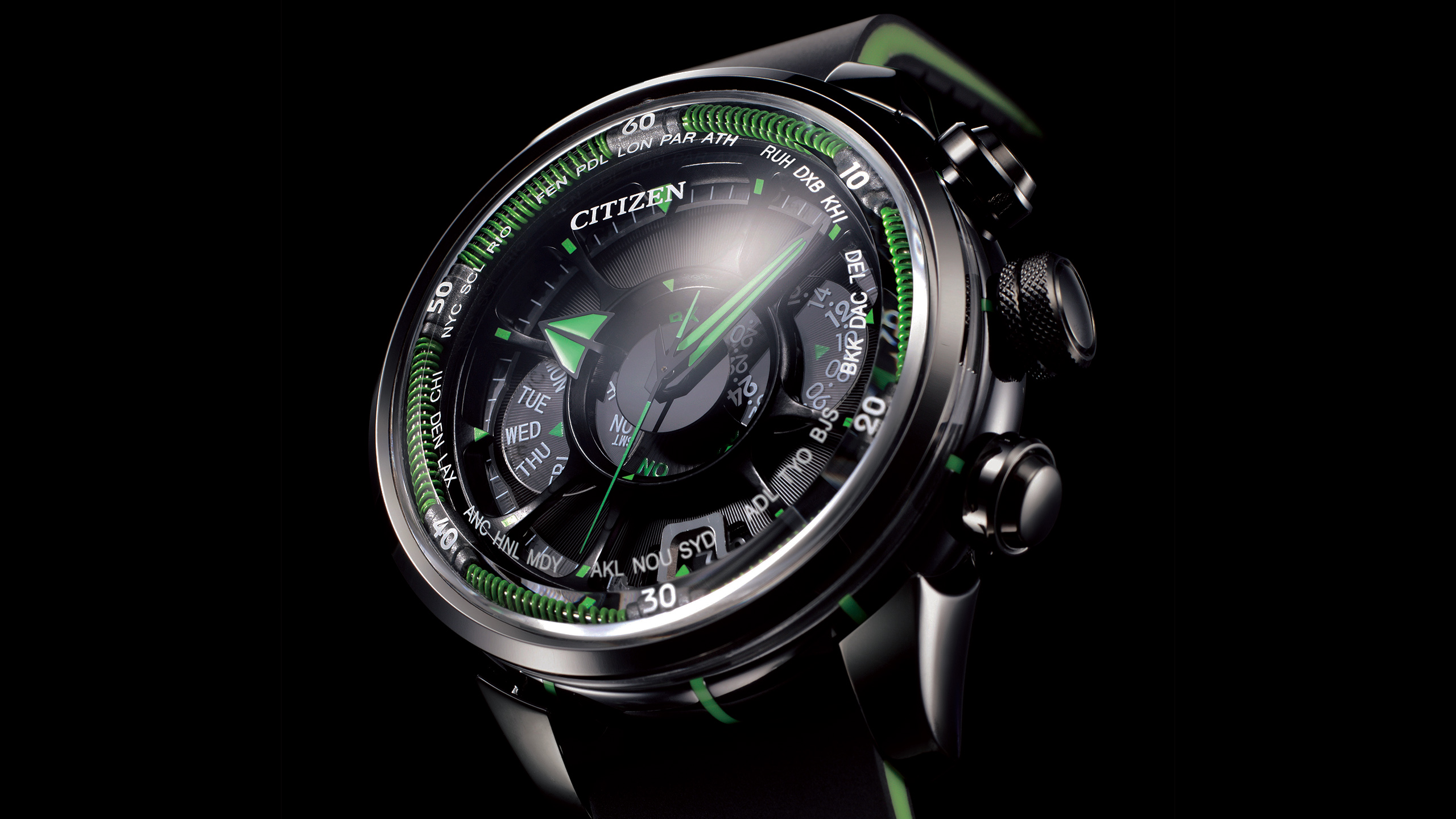印象的なフェイス | CITIZEN DESIGN