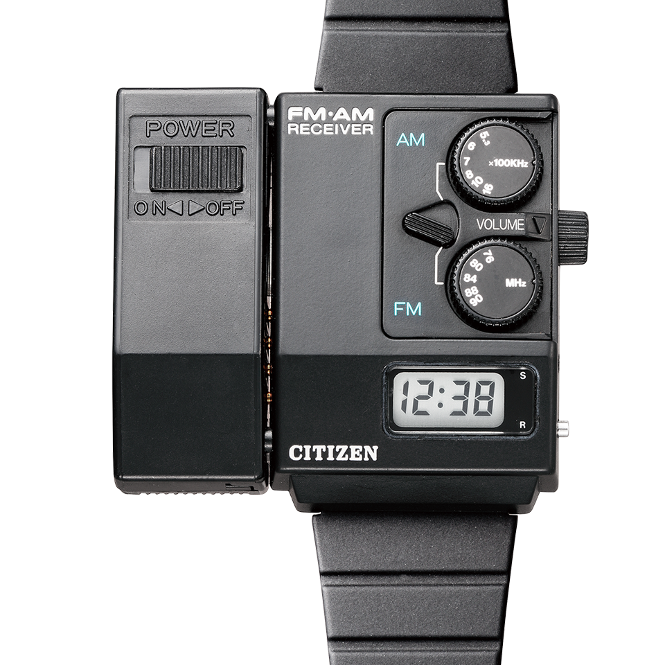 し*い様 めっちゃいいねつくけど全然売れないCITIZEN digital wa SOUNDWITCH | CITIZEN DESIGN