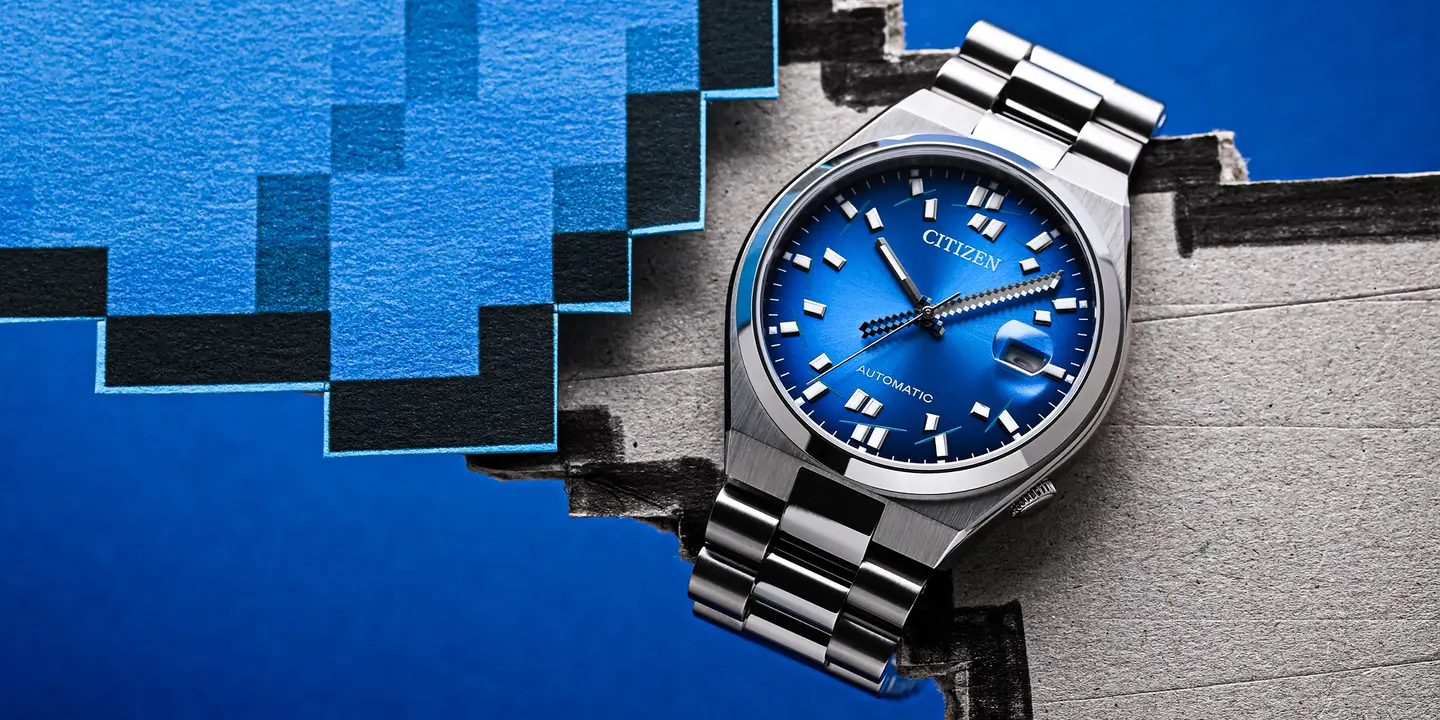 細部にまで込められた、遊び心とメッセージ | CITIZEN FLAGSHIP STORE