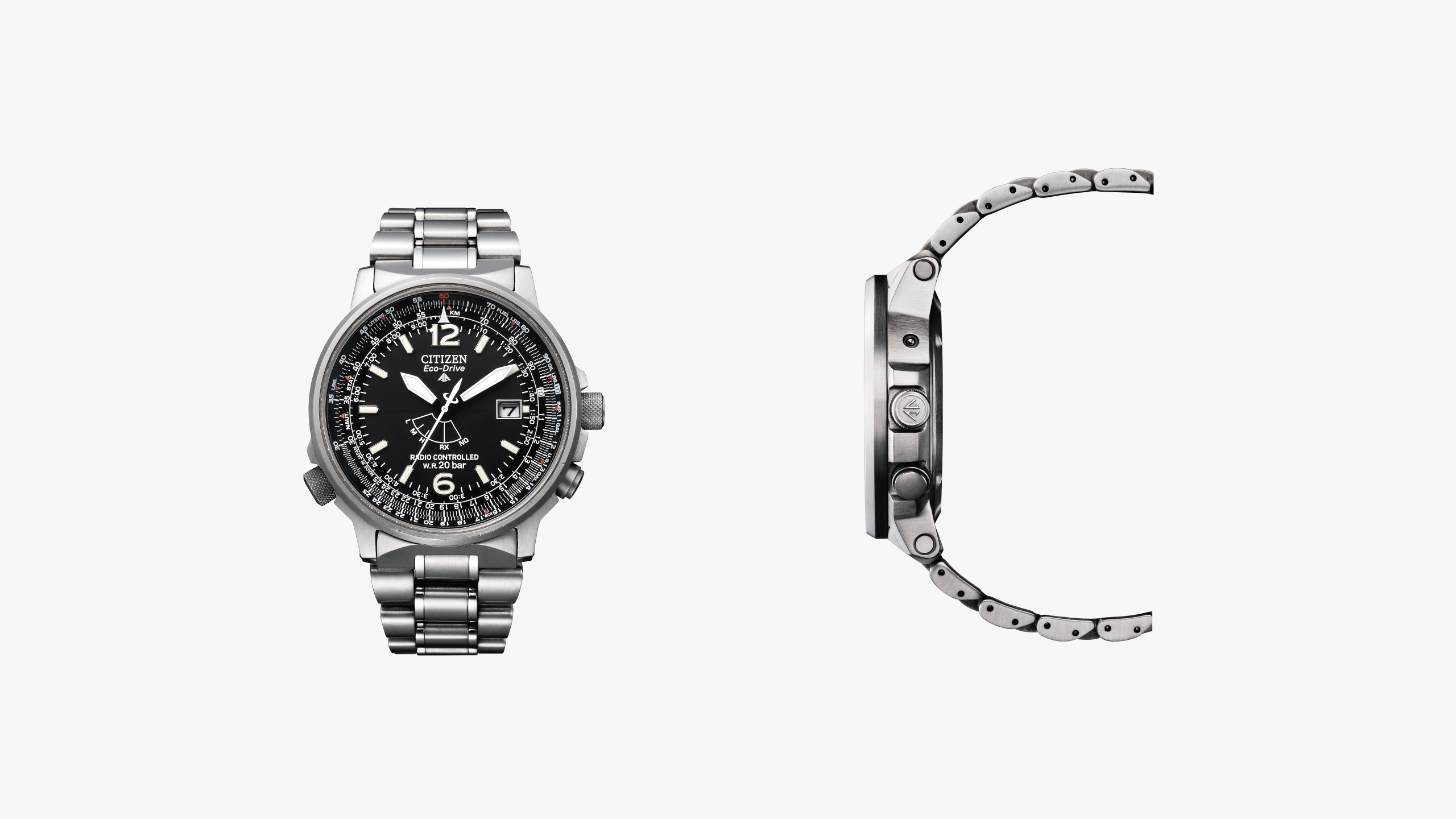 プラチナインゴット　埋め込み腕時計 Shinichi Enomoto | CITIZEN DESIGN