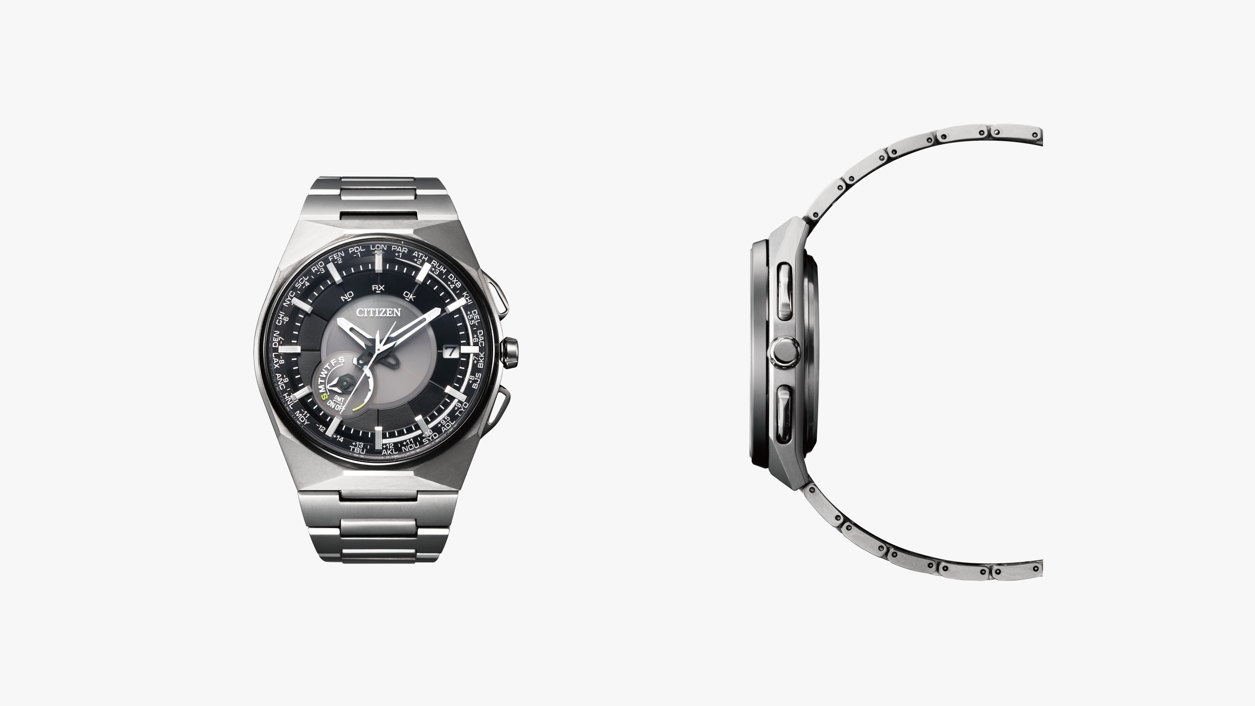SATELLITE WAVE F100 | CITIZEN DESIGN