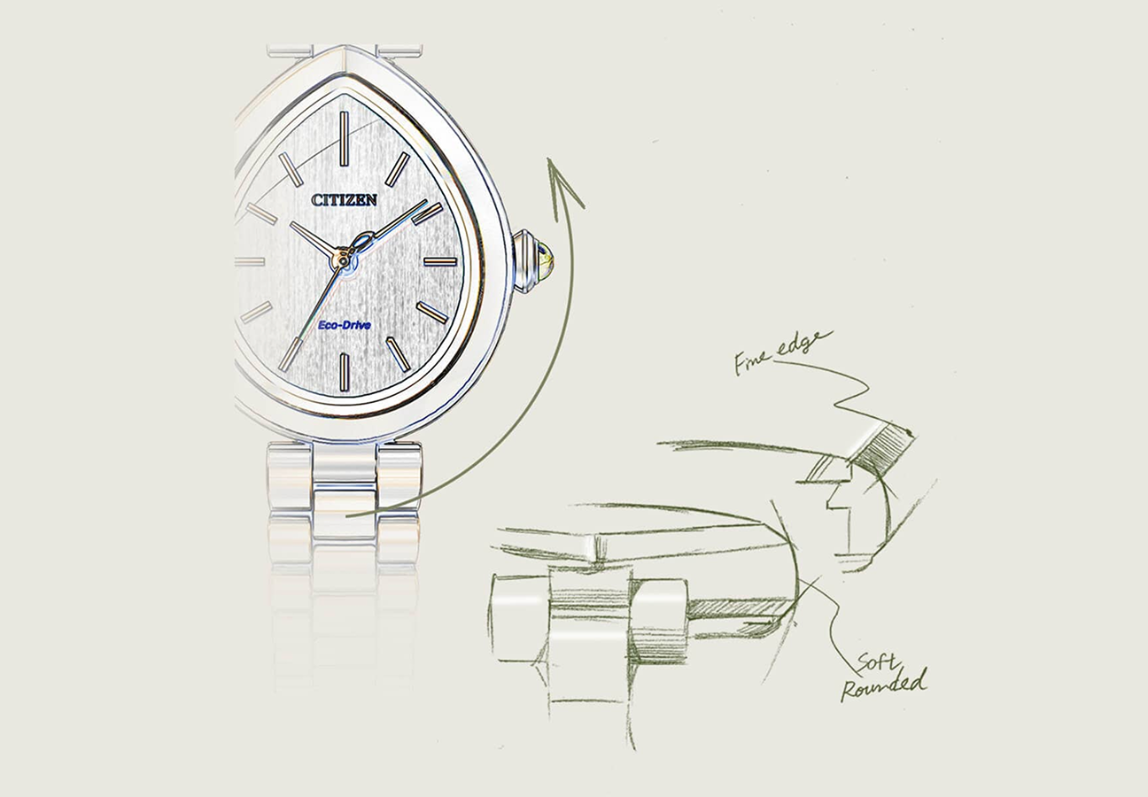 その雫は、際立つ個性を映す | CITIZEN FLAGSHIP STORE