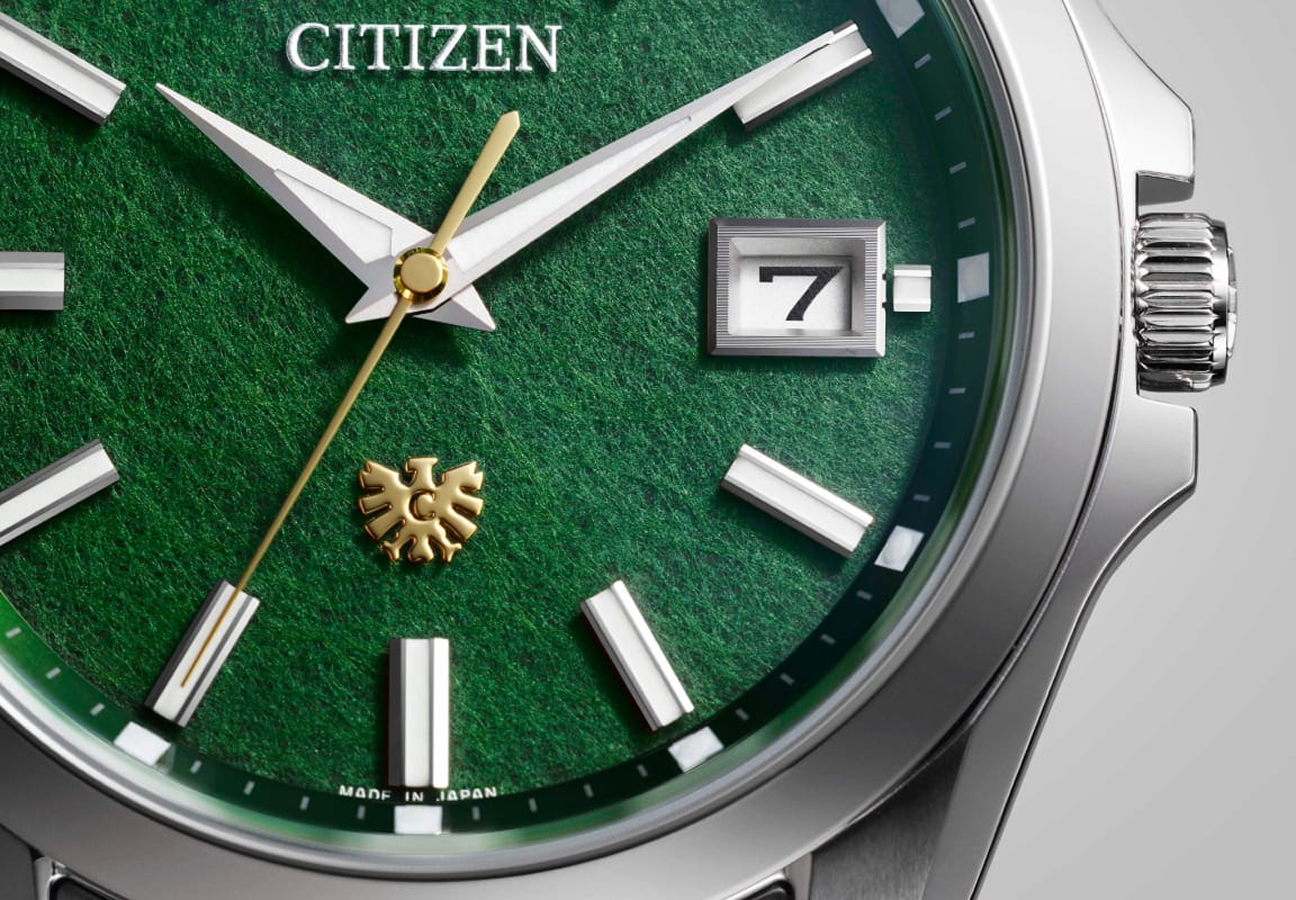 藍から生まれた、新たなる芽吹 | CITIZEN FLAGSHIP STORE
