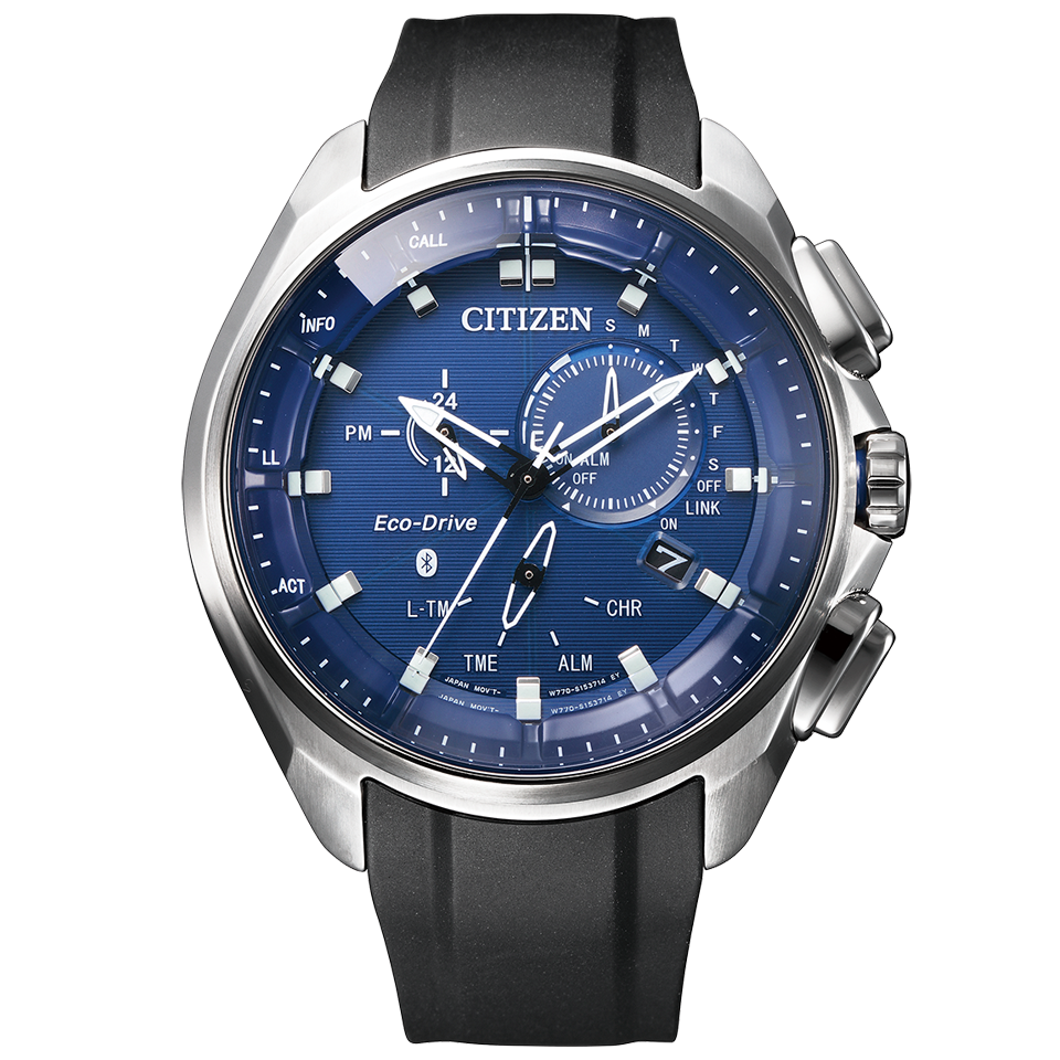 Eco-Drive Bluetooth Caliber W770 | CITIZEN DESIGN
