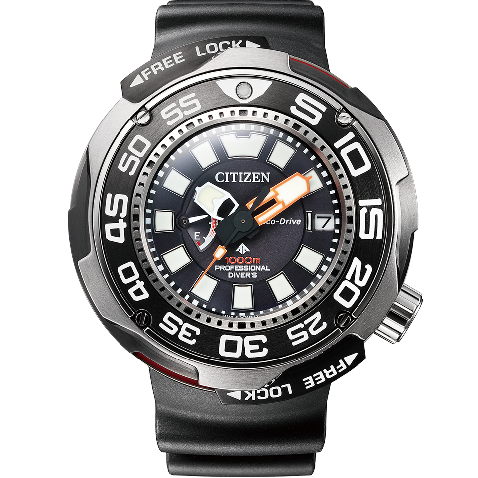 PROMASTER PROFESSIONAL DIVER 1000m | CITIZEN DESIGN