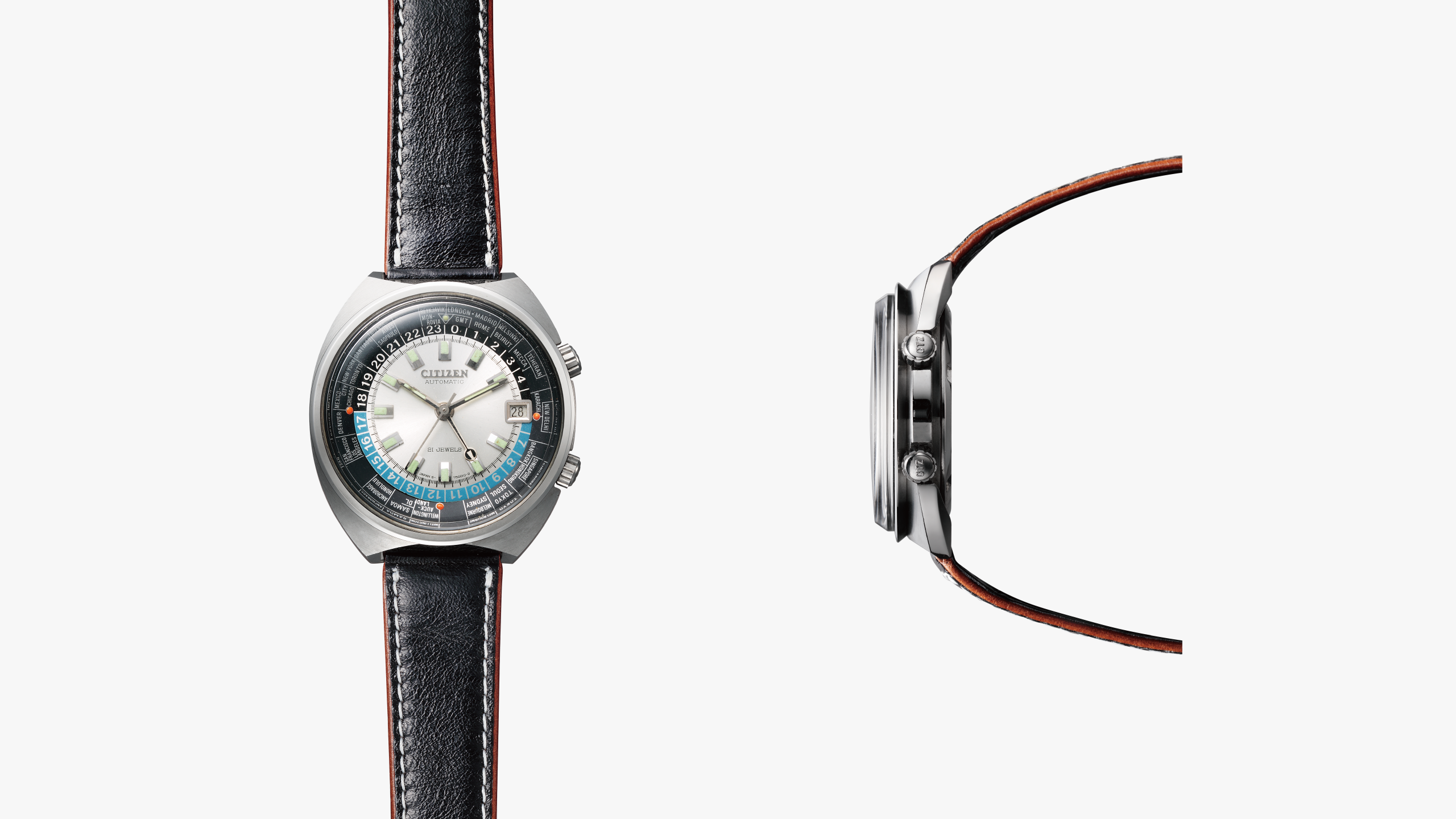 面構成の“バランス美” | CITIZEN DESIGN